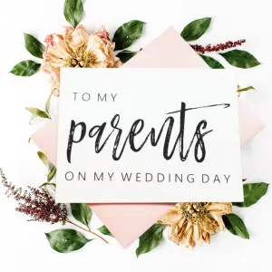 To My Parents