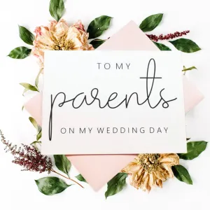 To My Parents