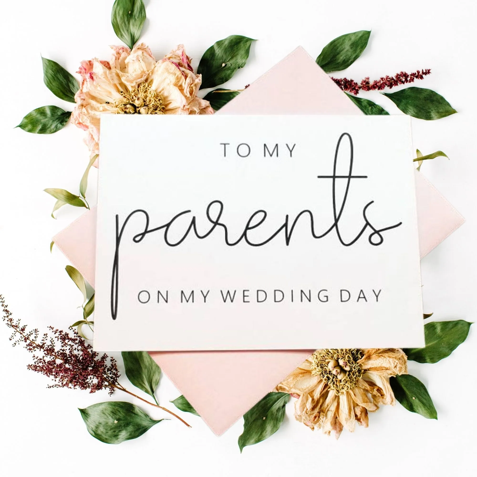 To My Parents