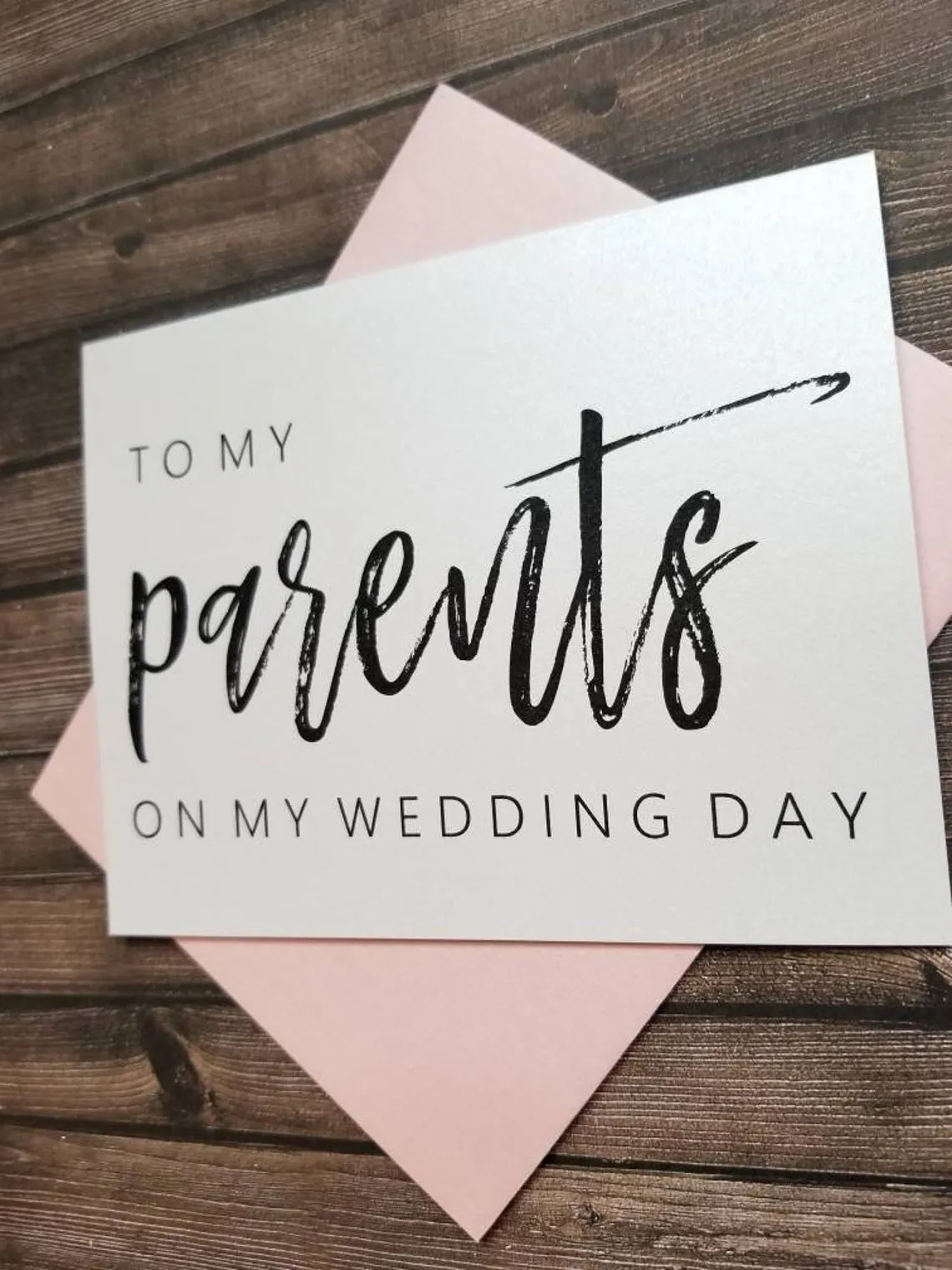 To My Parents
