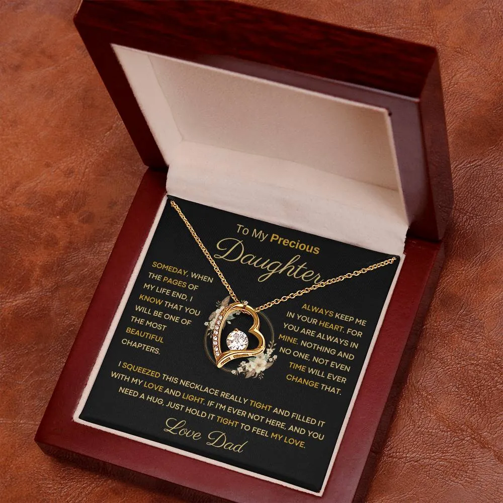 To My Precious Daughter - One Of The Most Beautiful Chapters Of My Life - From Dad