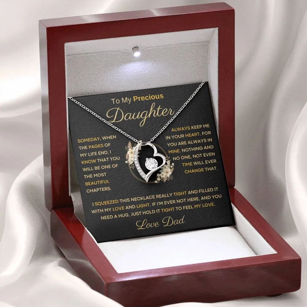 To My Precious Daughter - One Of The Most Beautiful Chapters Of My Life - From Dad