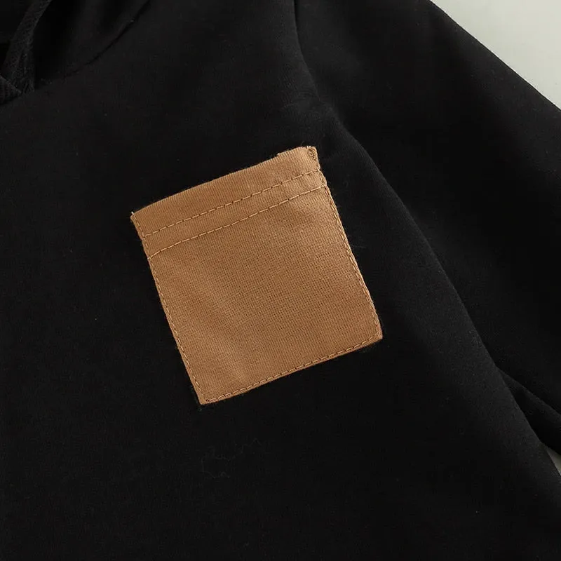Toddler Hoddie Set/Pocket