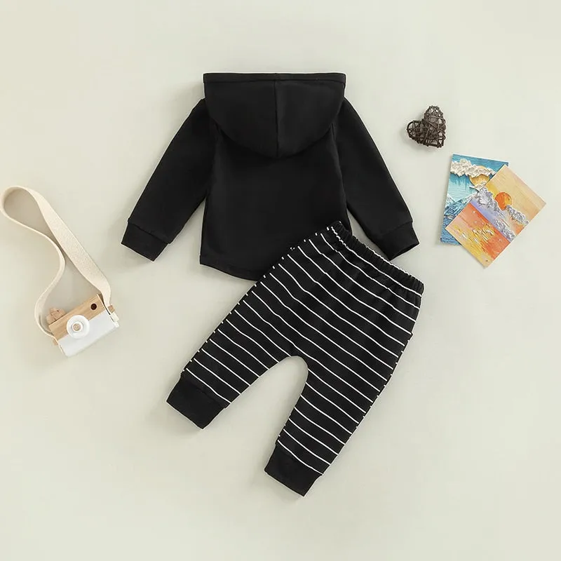 Toddler Hoddie Set/Pocket