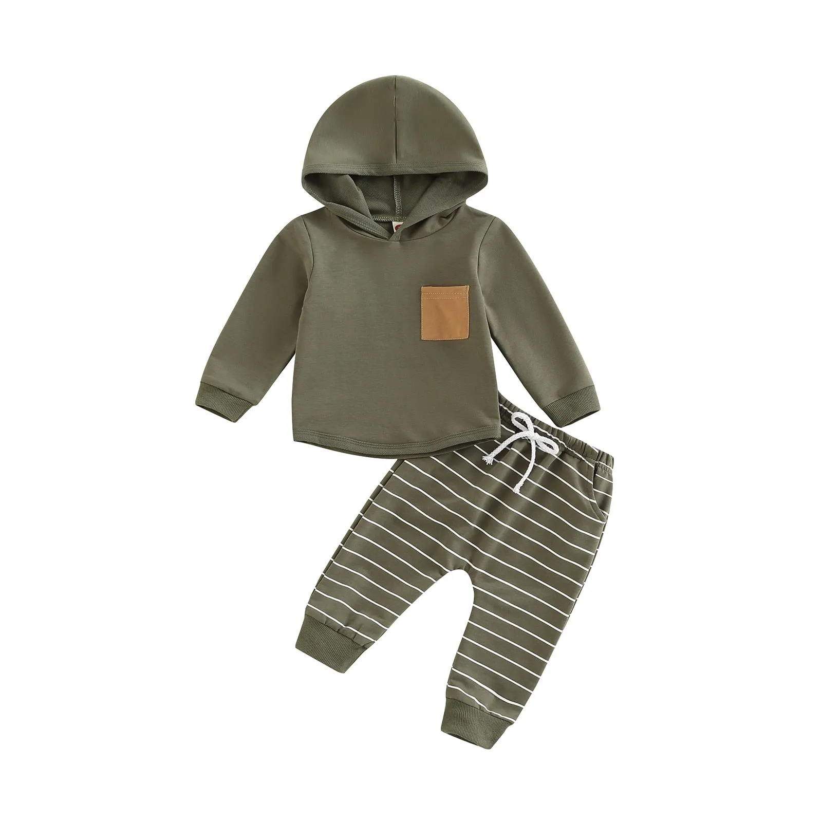Toddler Hoddie Set/Pocket