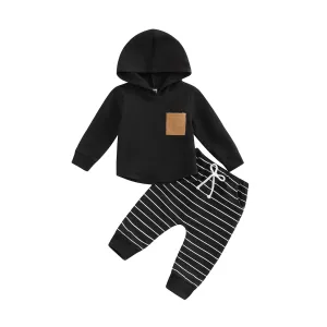 Toddler Hoddie Set/Pocket