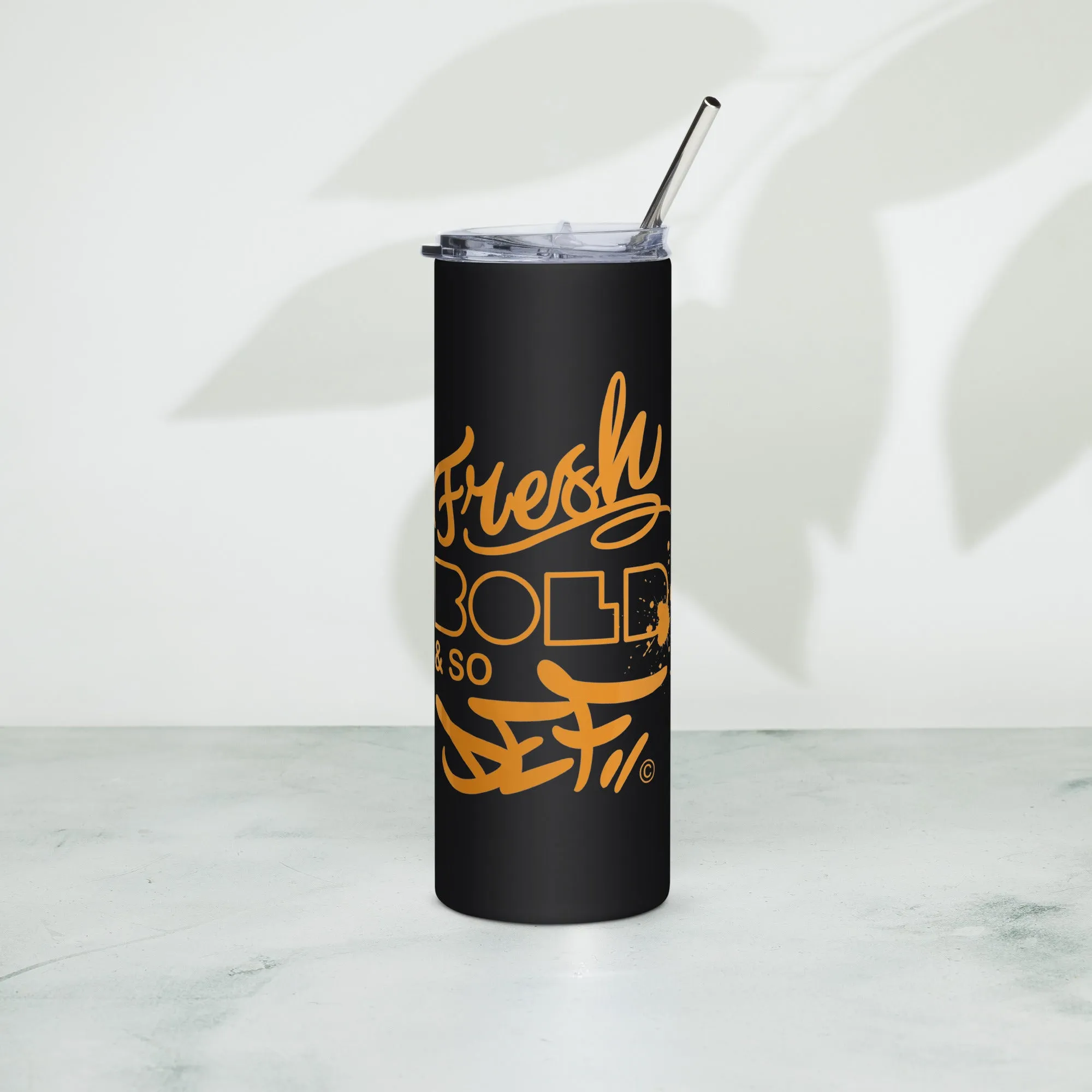 Toofly FSBD Stainless steel tumbler