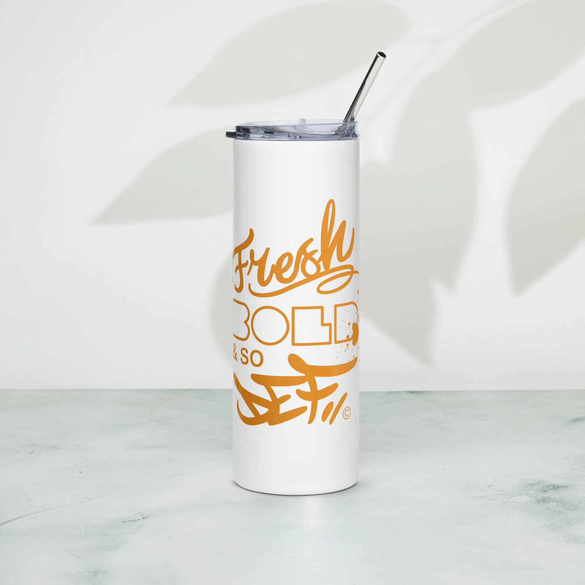 Toofly FSBD Stainless steel tumbler