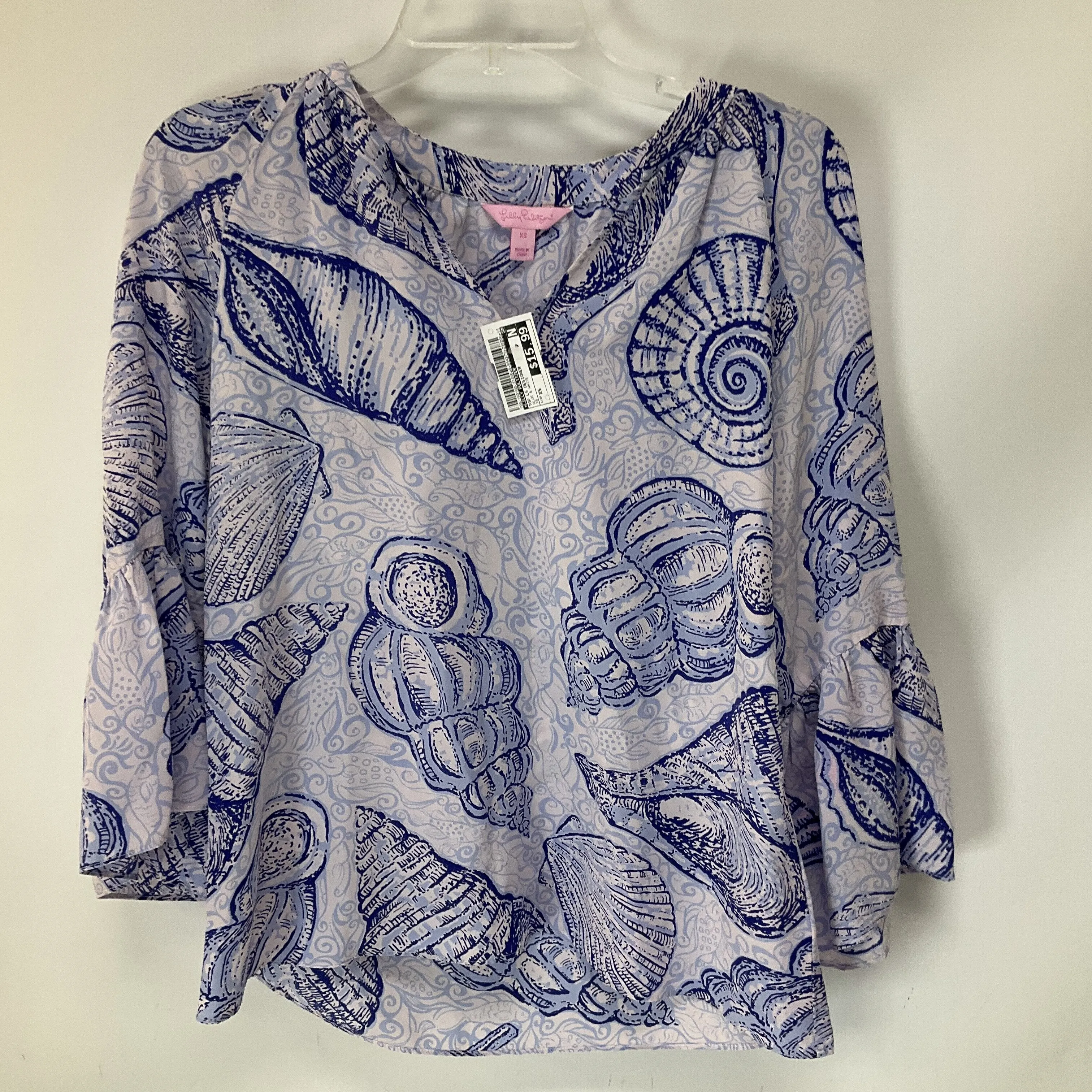 Top Long Sleeve Designer By Lilly Pulitzer  Size: Xs
