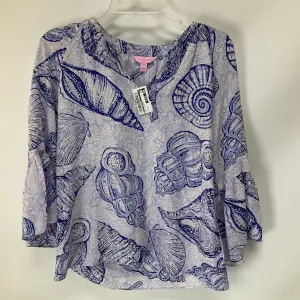 Top Long Sleeve Designer By Lilly Pulitzer  Size: Xs