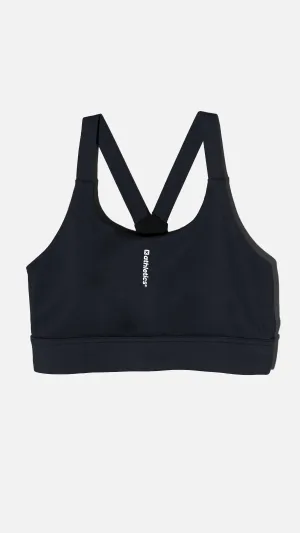 TOP MUJER ACTIVE NEGRO OSCURO