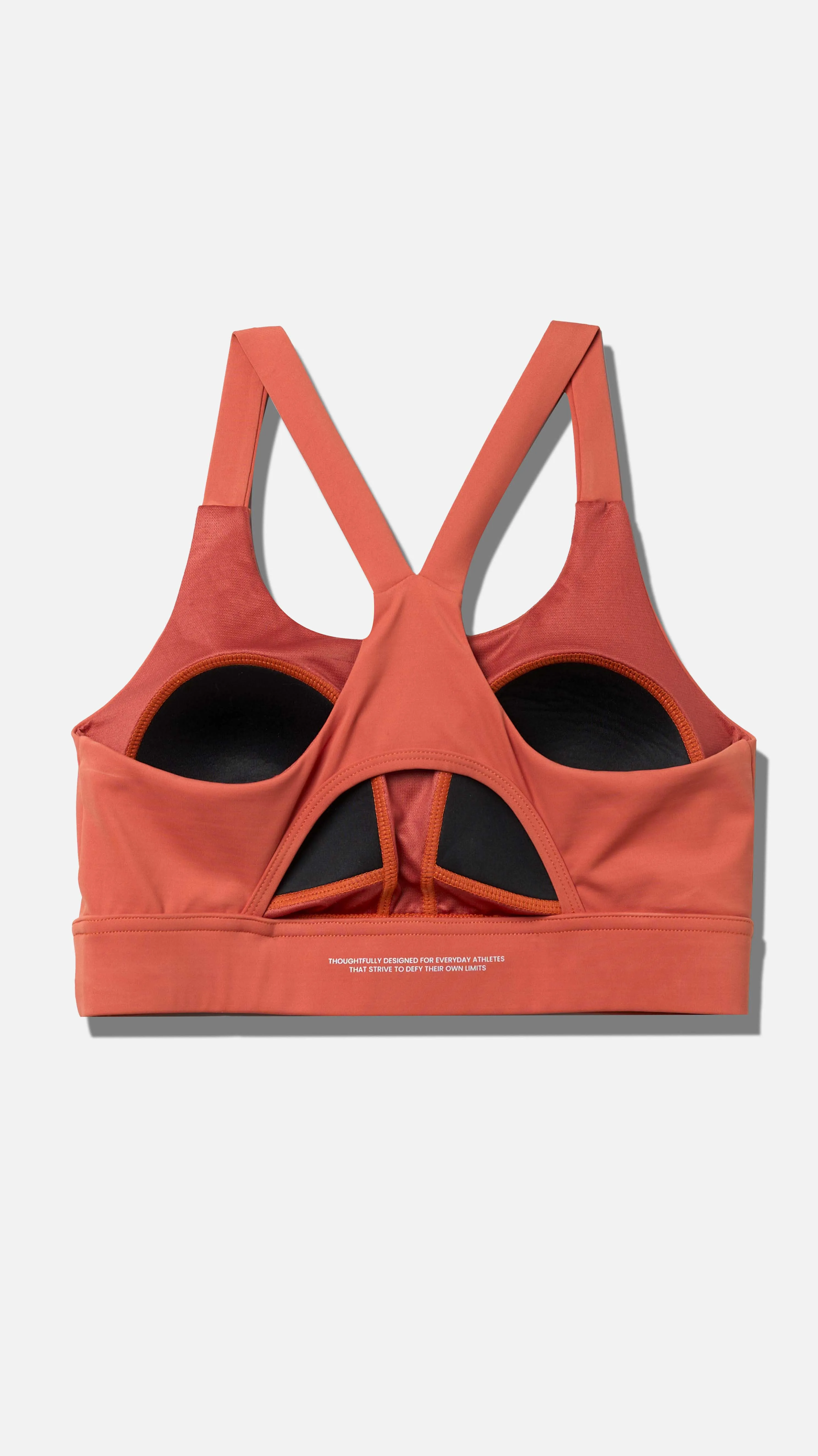 TOP MUJER ACTIVE VOLCANO RED