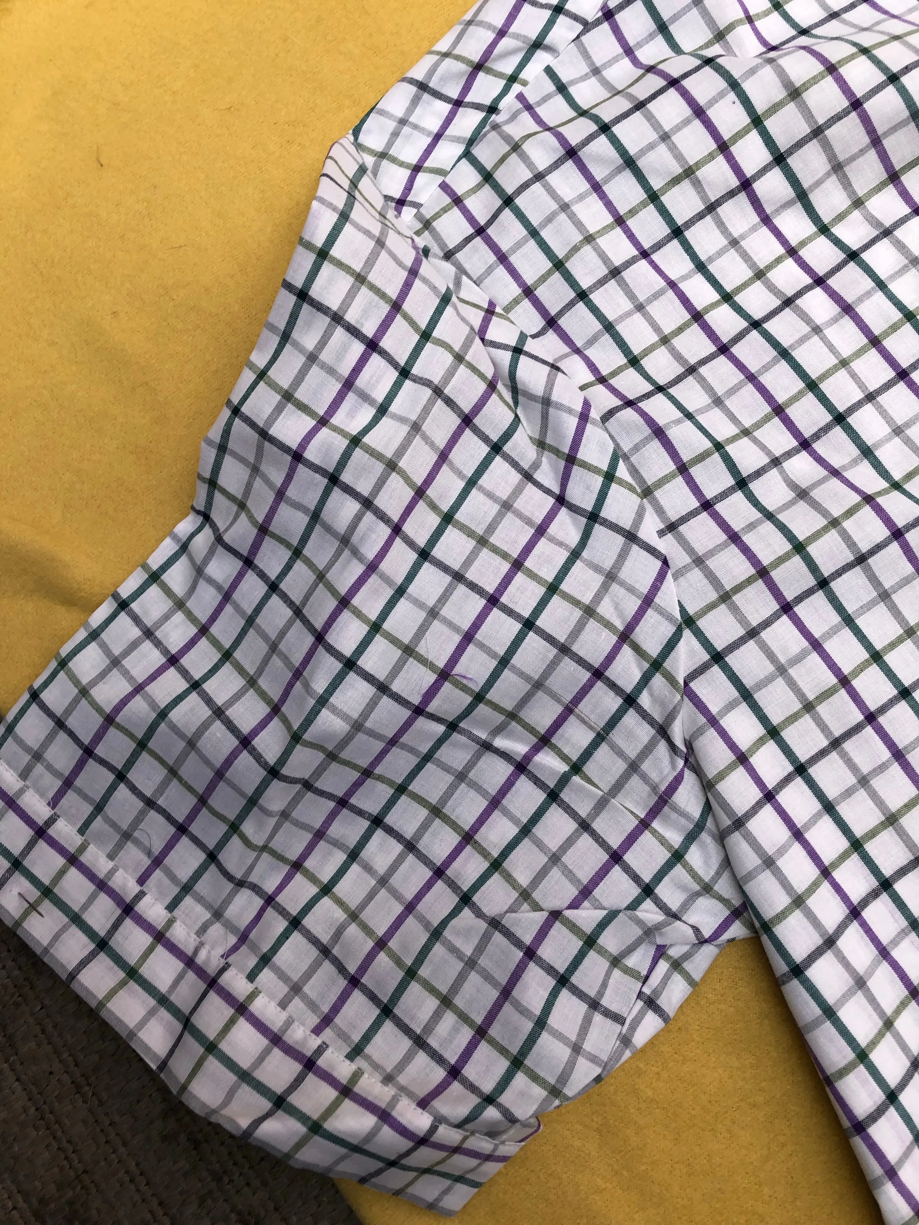 Town and country style shirt size M FREE POSTAGE