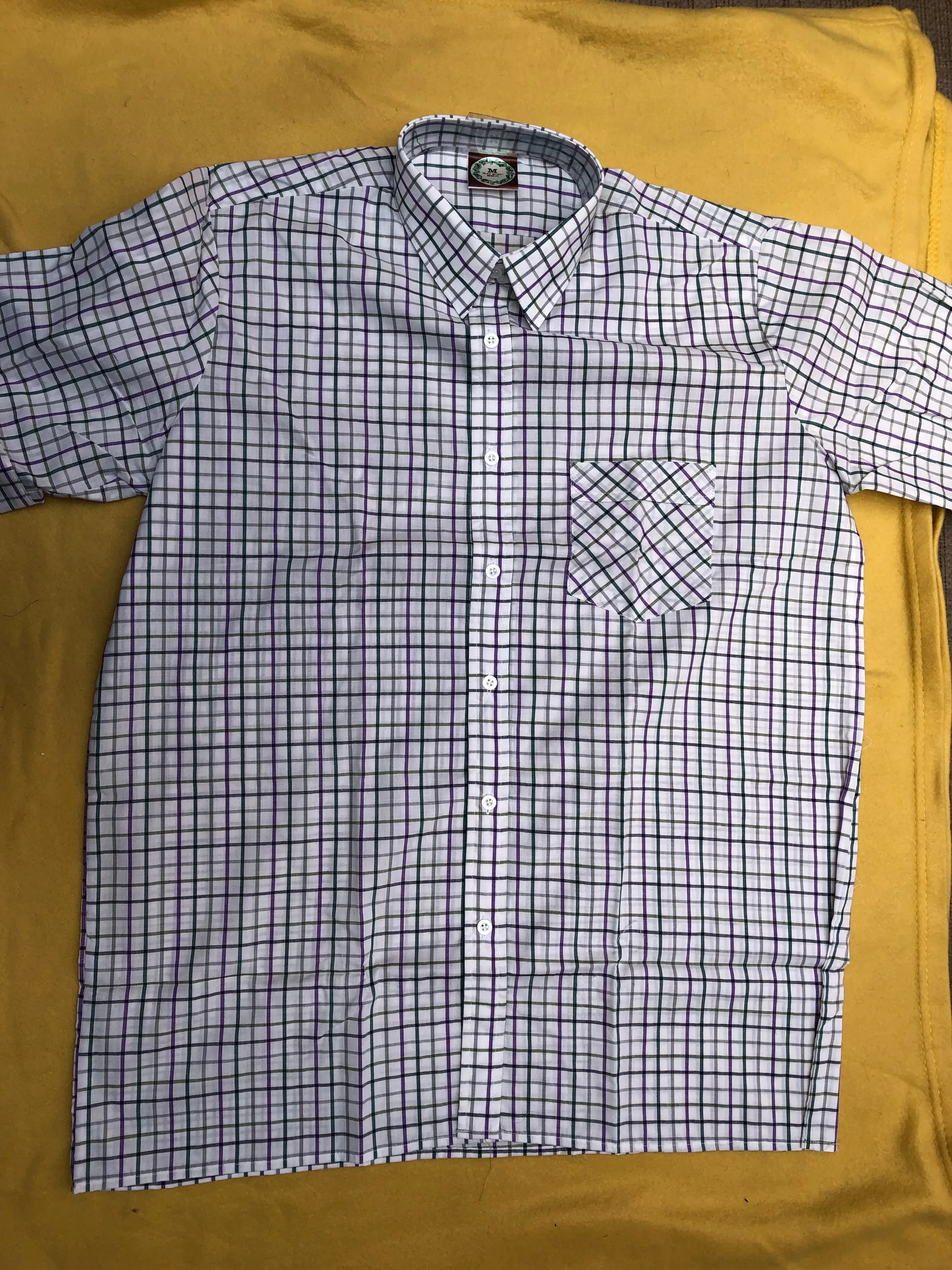 Town and country style shirt size M FREE POSTAGE