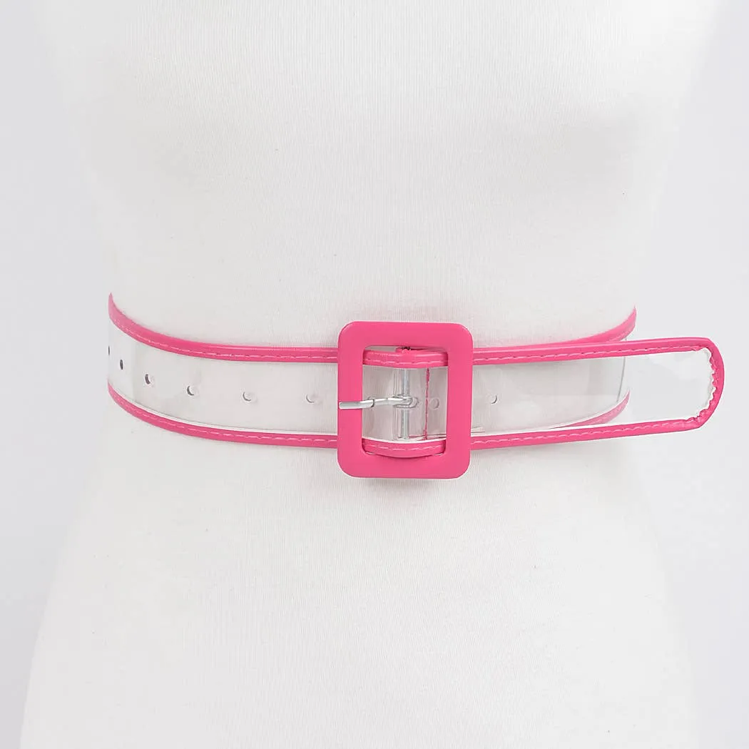 Transparent Belt