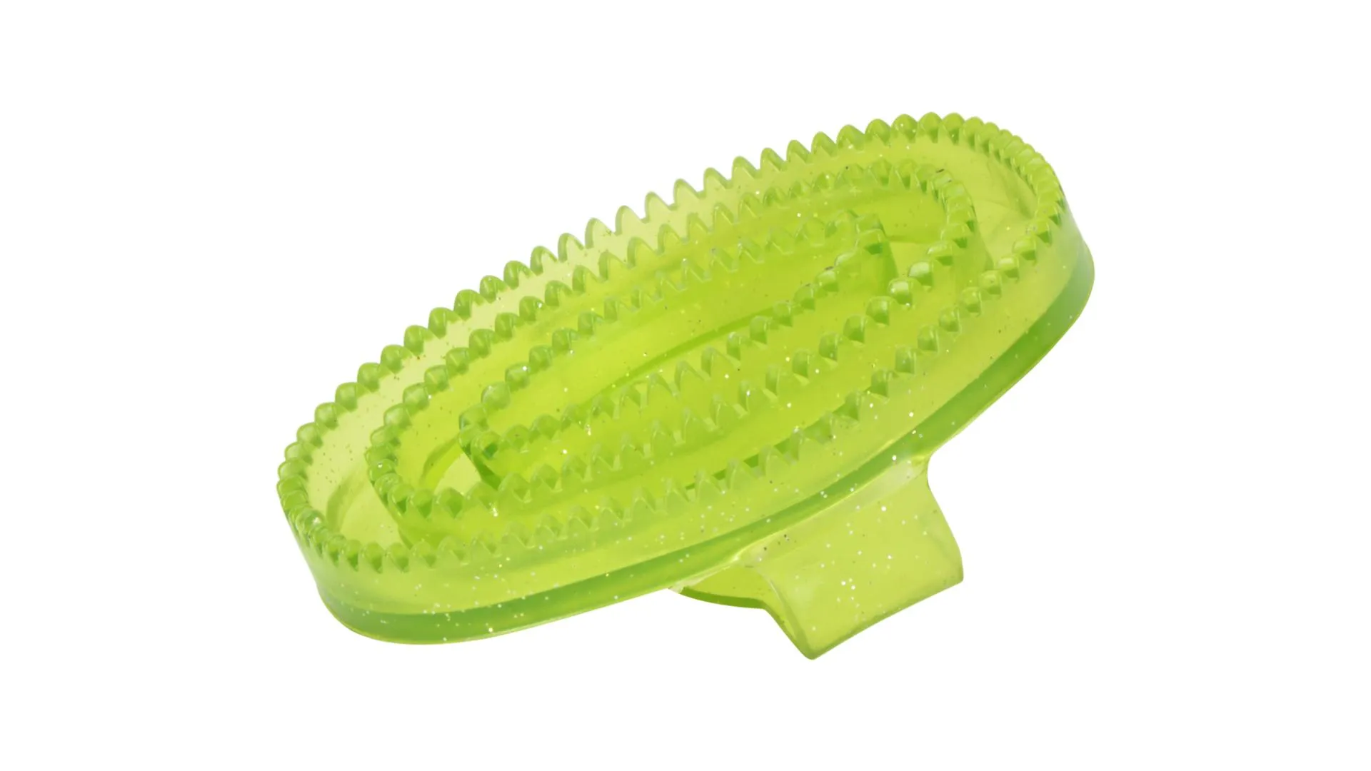 Transparent Curry Comb