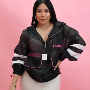 TRANSPARENT JACKET