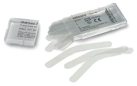Transparent Matrices (5916) - 50Pcs