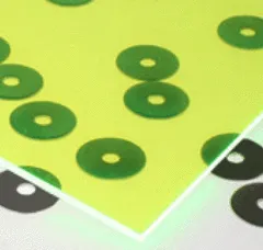 Transparent: Neon Yellow