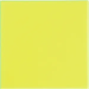 Transparent: Neon Yellow