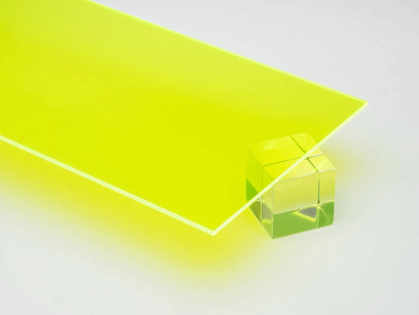 Transparent: Neon Yellow