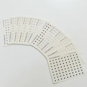 Transparent Planner Stickers - Dots
