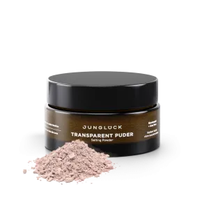 Transparent Puder