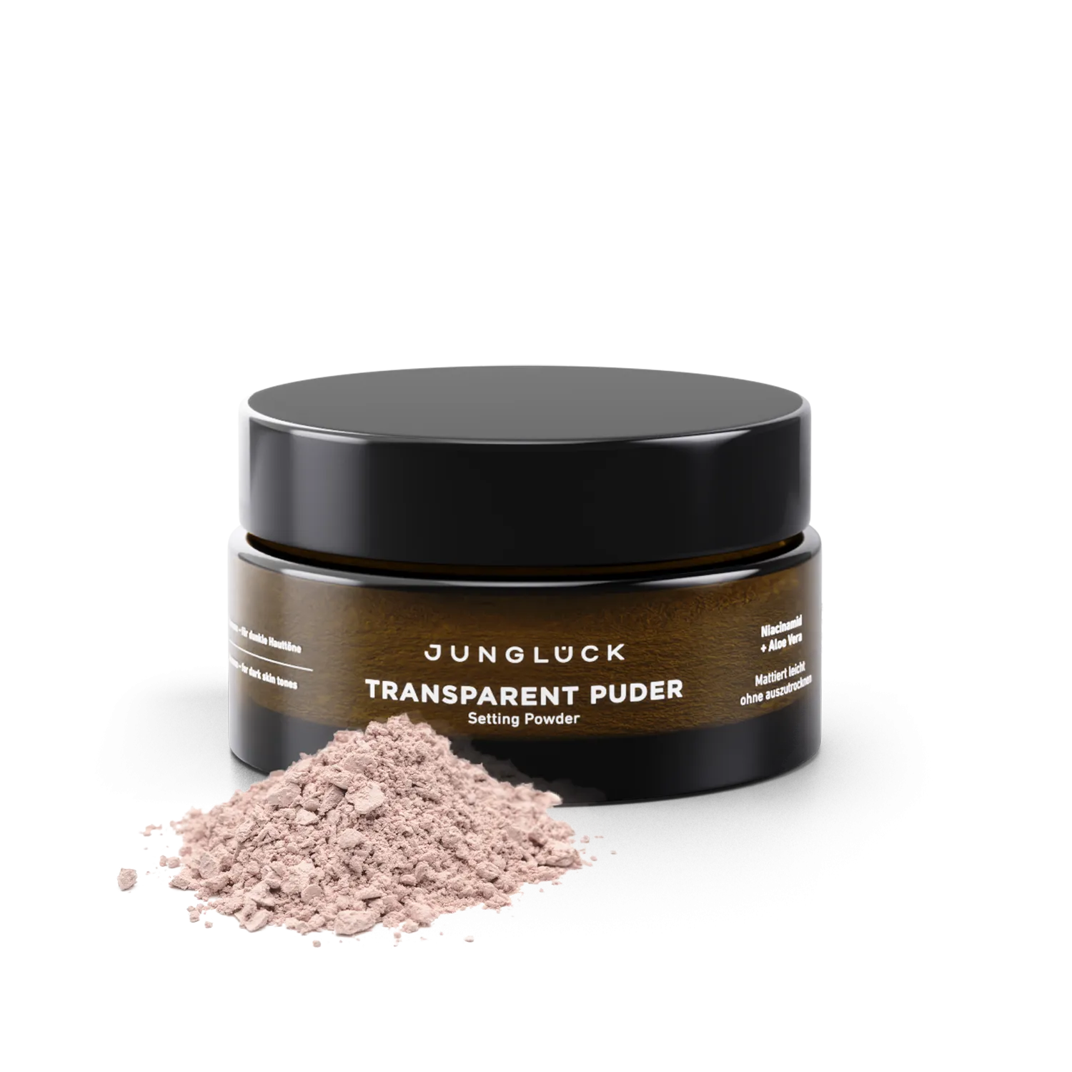 Transparent Puder
