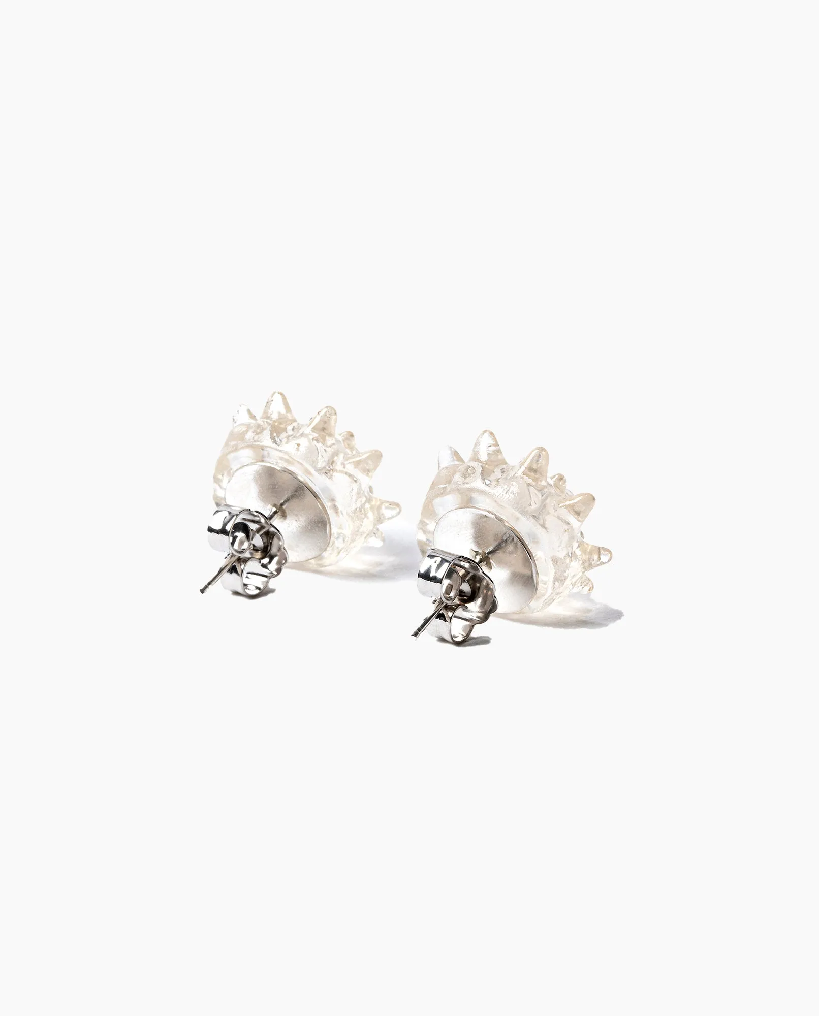 Transparent Shell Earrings