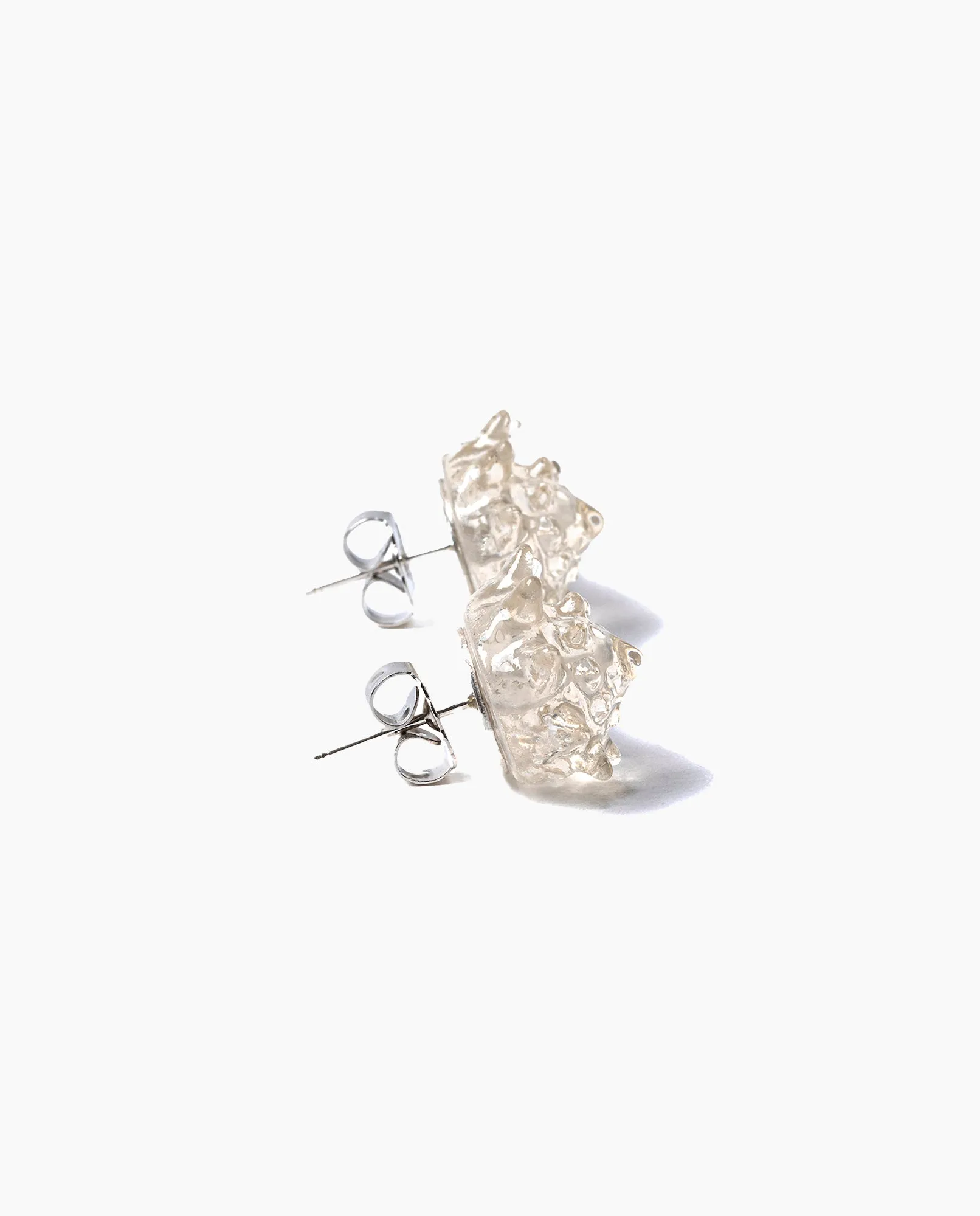 Transparent Shell Earrings