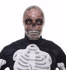 Transparent Skull Mask