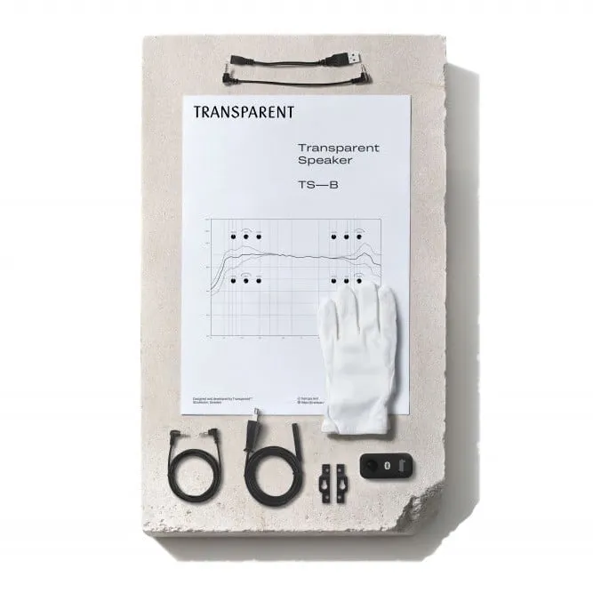 Transparent Speaker