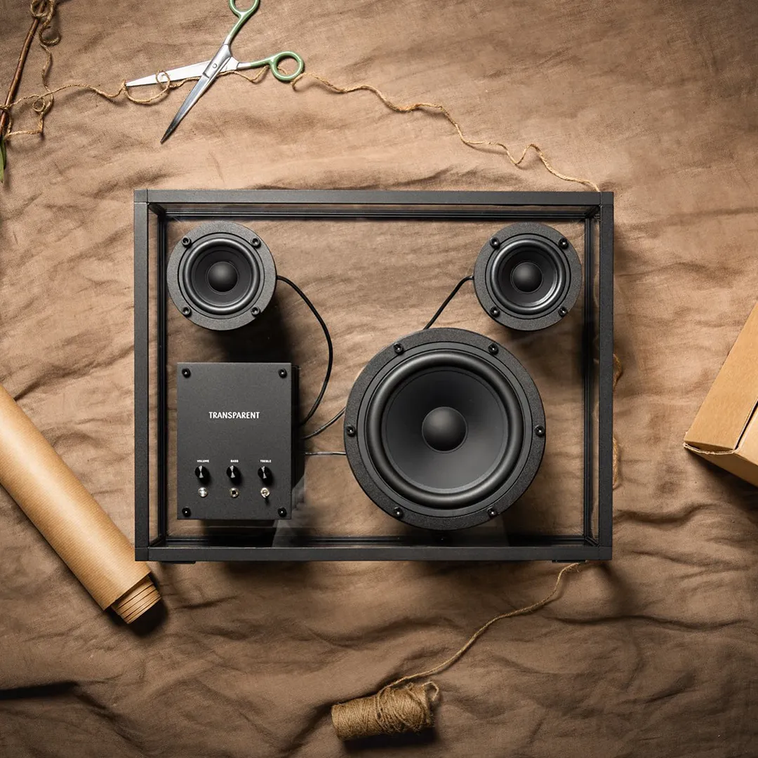 Transparent Speaker