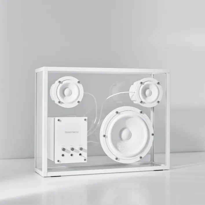 Transparent Speaker