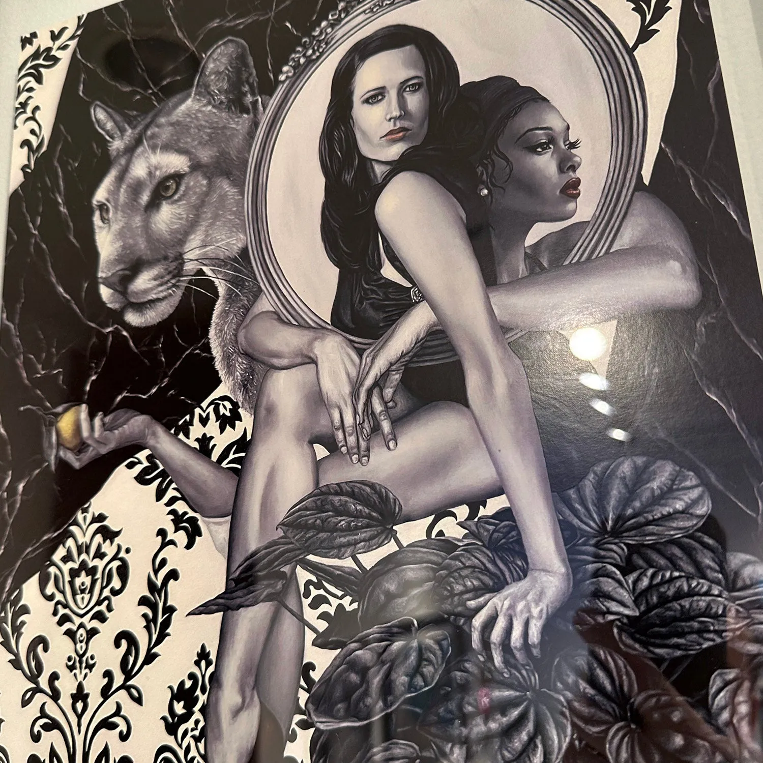 TRANSPARENT TENDENCY - PRINT