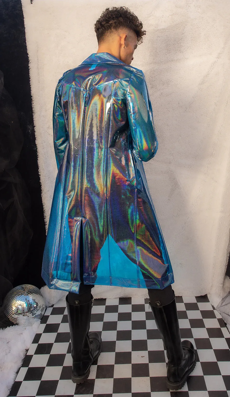 Transparent Trench Coat