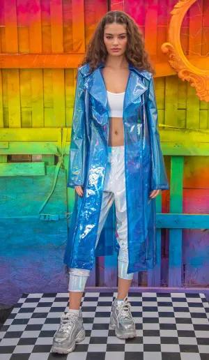 Transparent Trench Coat