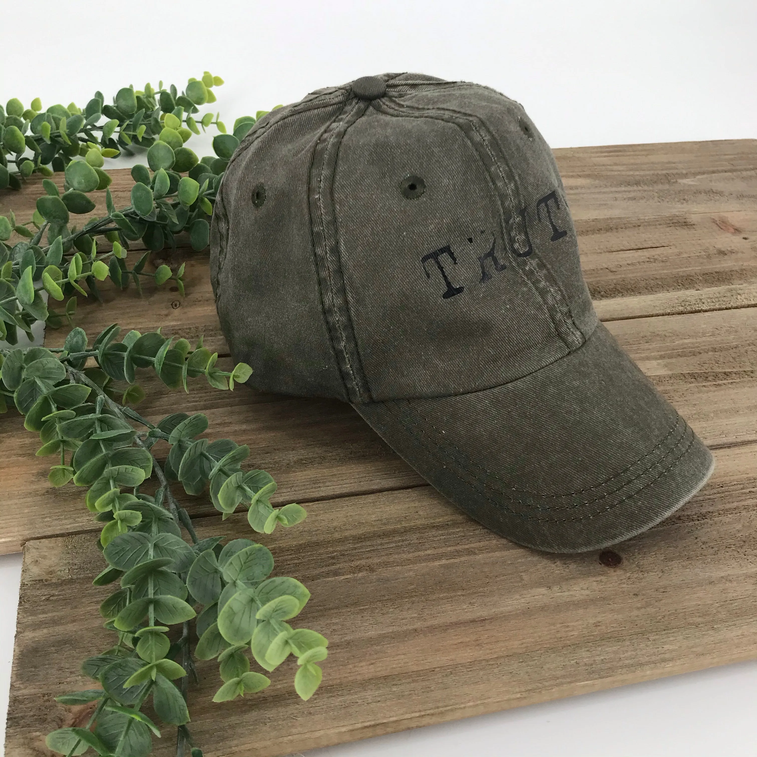 Transparent Truth Hat