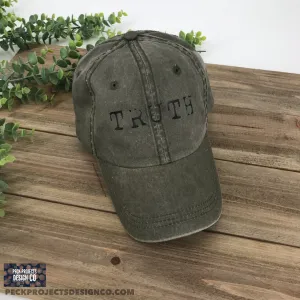 Transparent Truth Hat
