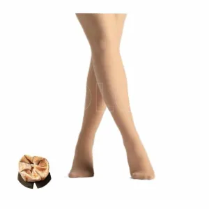 Transparent winter tights 200D