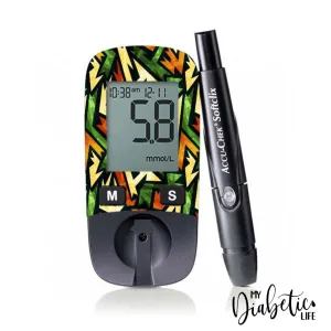 Tribal one - Accu-chek Active Sticker