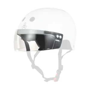Triple 8 The Certified Helmet Replacement Visor - Clear