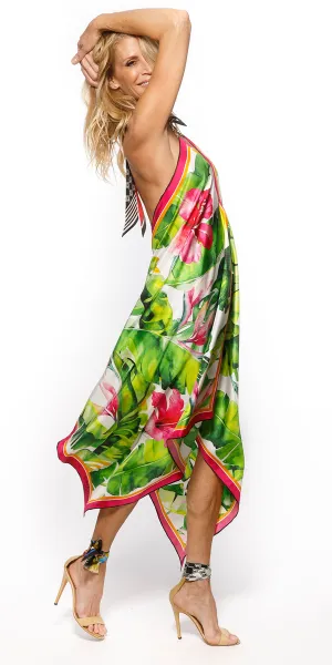 TROPICAL KEY WEST DRESS