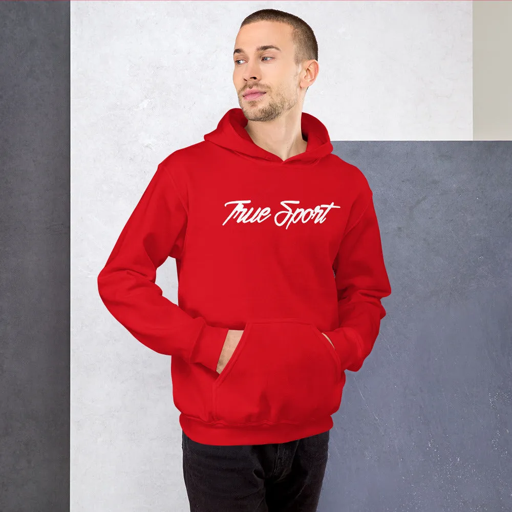 TRUE SPORT SIGNATURE Unisex Hoodie