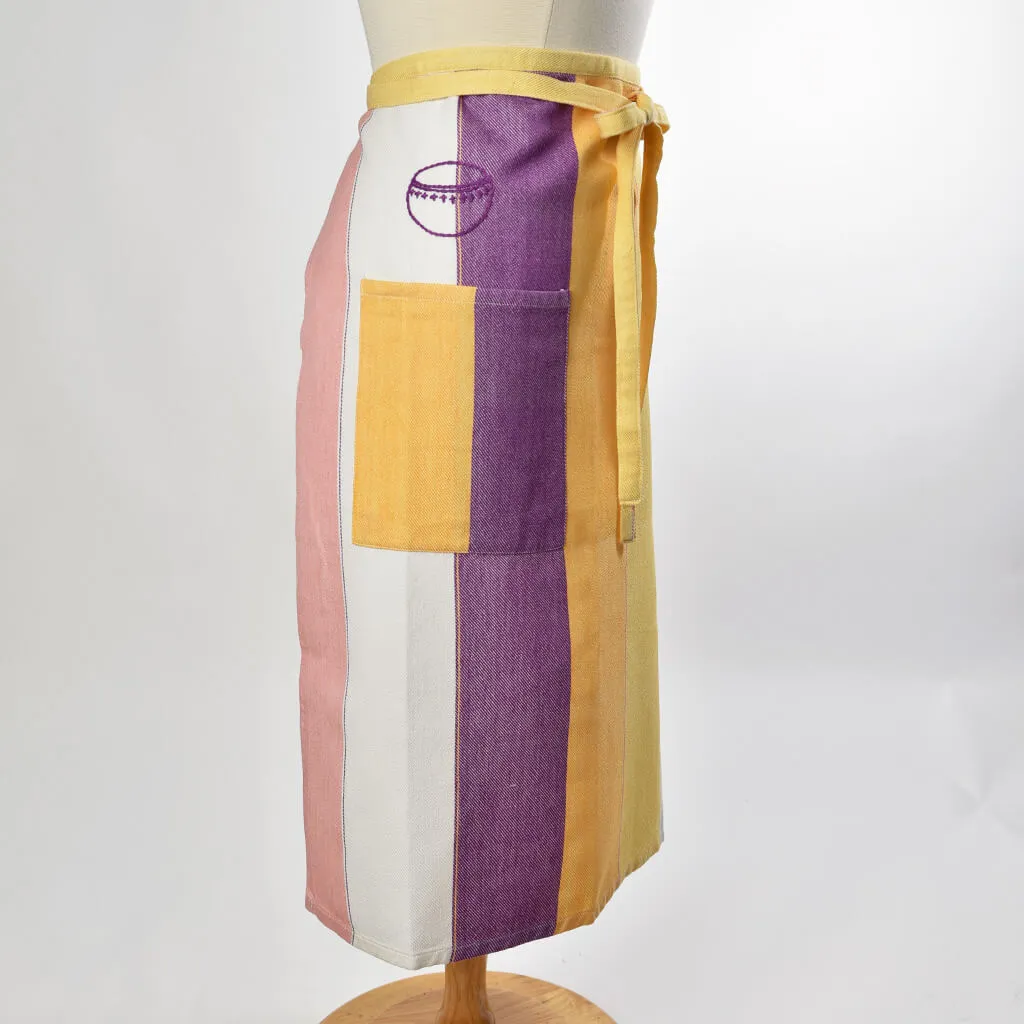 Twill Bistro Apron | Bakery Stripe