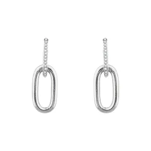 TWISTED PEARL EARRINGS