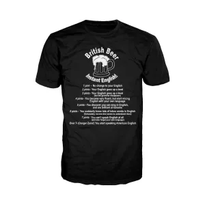 UA Just for Lolz Instant English Men's T-shirt (Black)