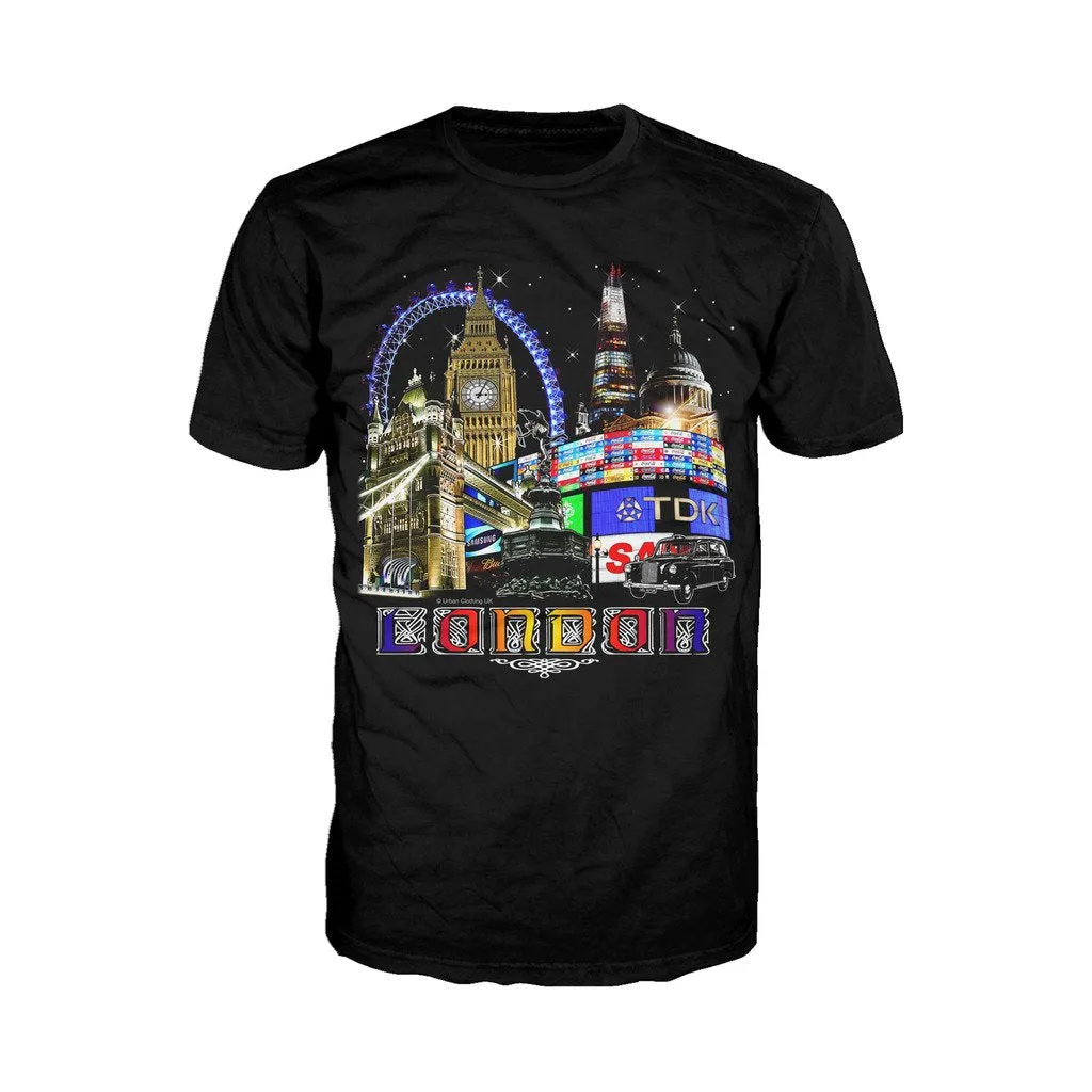 UA London Calling Fine Art Men's T-shirt (Black)