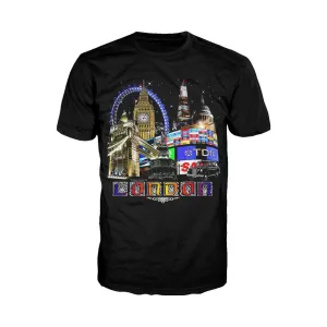 UA London Calling Fine Art Men's T-shirt (Black)