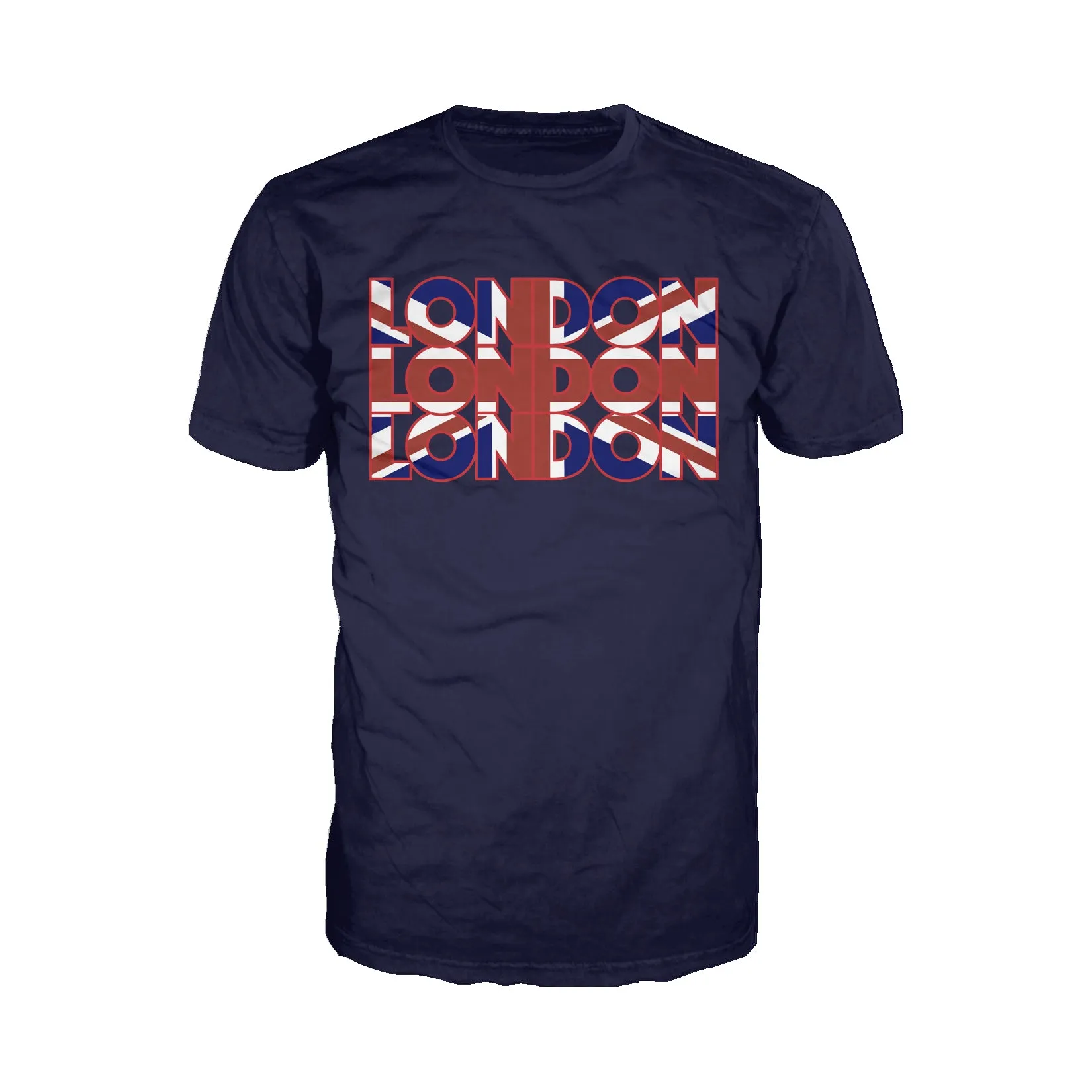 UA London Calling Triple London Men's T-Shirt (Navy)